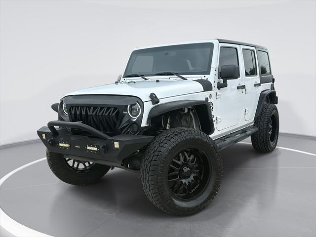 used 2015 Jeep Wrangler Unlimited car, priced at $19,994