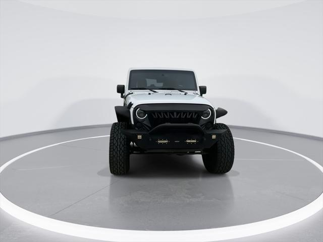 used 2015 Jeep Wrangler Unlimited car, priced at $19,994