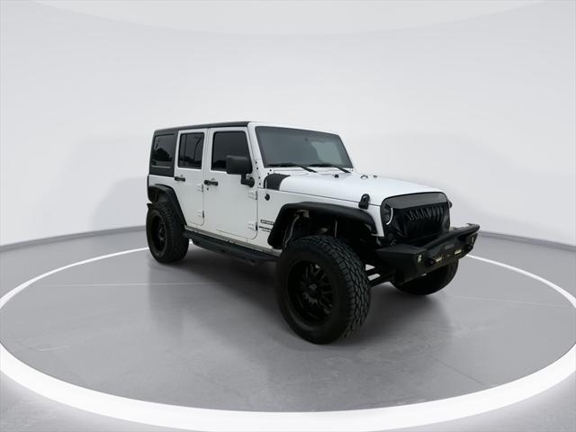 used 2015 Jeep Wrangler Unlimited car, priced at $19,994