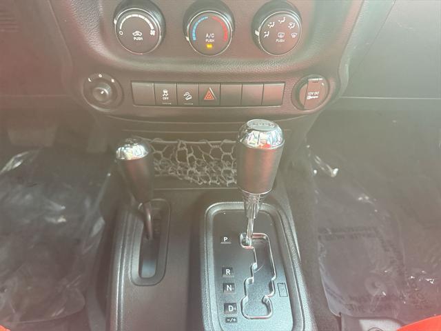 used 2015 Jeep Wrangler Unlimited car, priced at $19,994