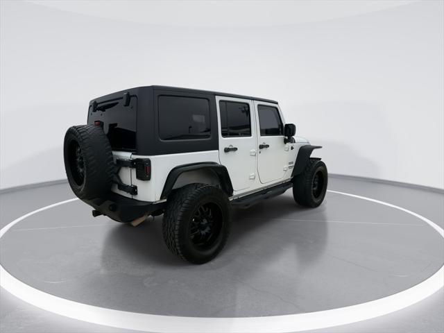used 2015 Jeep Wrangler Unlimited car, priced at $19,994