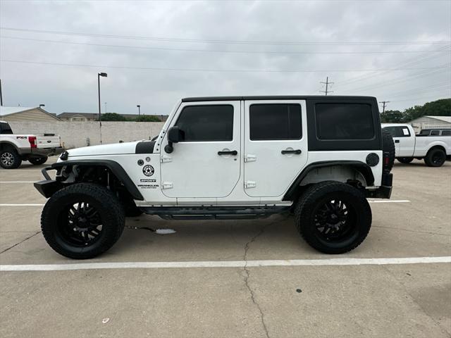 used 2015 Jeep Wrangler Unlimited car, priced at $19,994