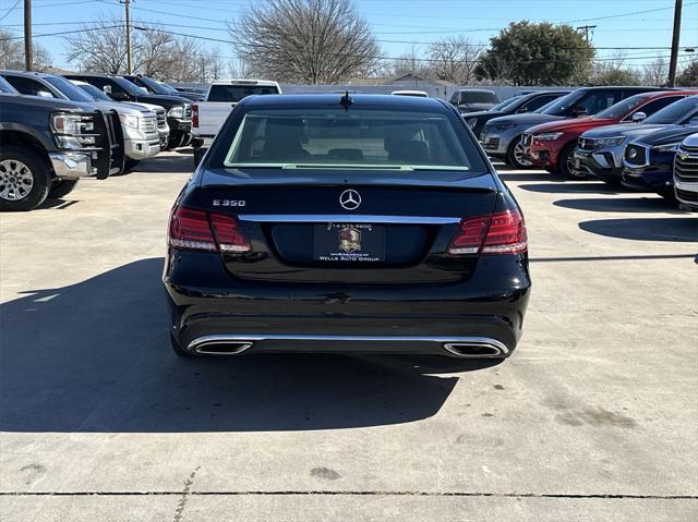 used 2016 Mercedes-Benz E-Class car, priced at $15,999