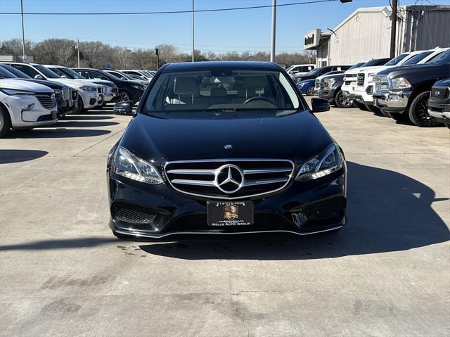 used 2016 Mercedes-Benz E-Class car, priced at $15,999