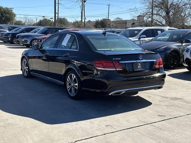 used 2016 Mercedes-Benz E-Class car, priced at $15,999