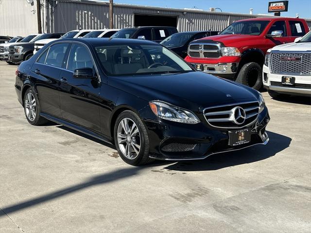 used 2016 Mercedes-Benz E-Class car, priced at $15,999