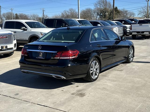 used 2016 Mercedes-Benz E-Class car, priced at $15,999