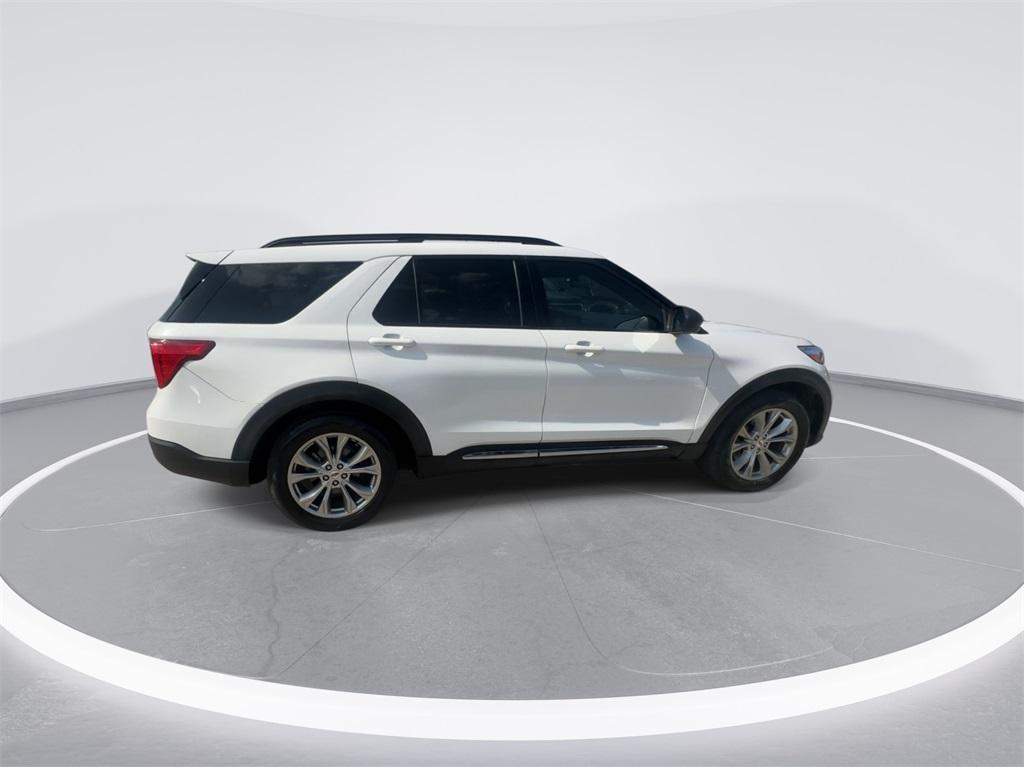 used 2021 Ford Explorer car, priced at $22,999