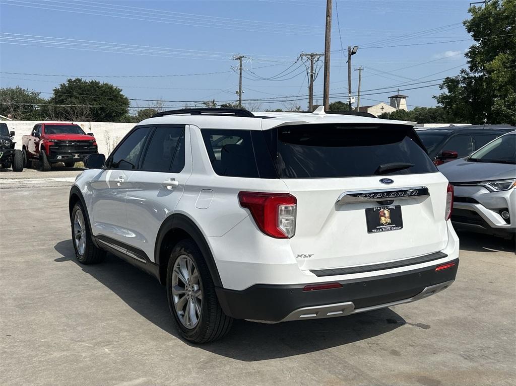 used 2021 Ford Explorer car, priced at $22,999