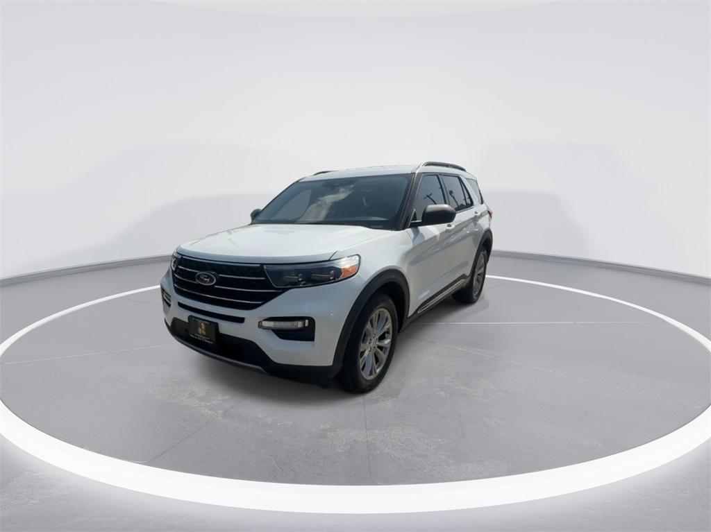 used 2021 Ford Explorer car, priced at $22,999