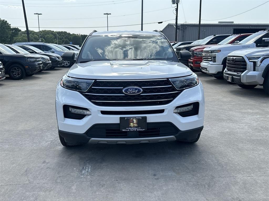 used 2021 Ford Explorer car, priced at $22,999