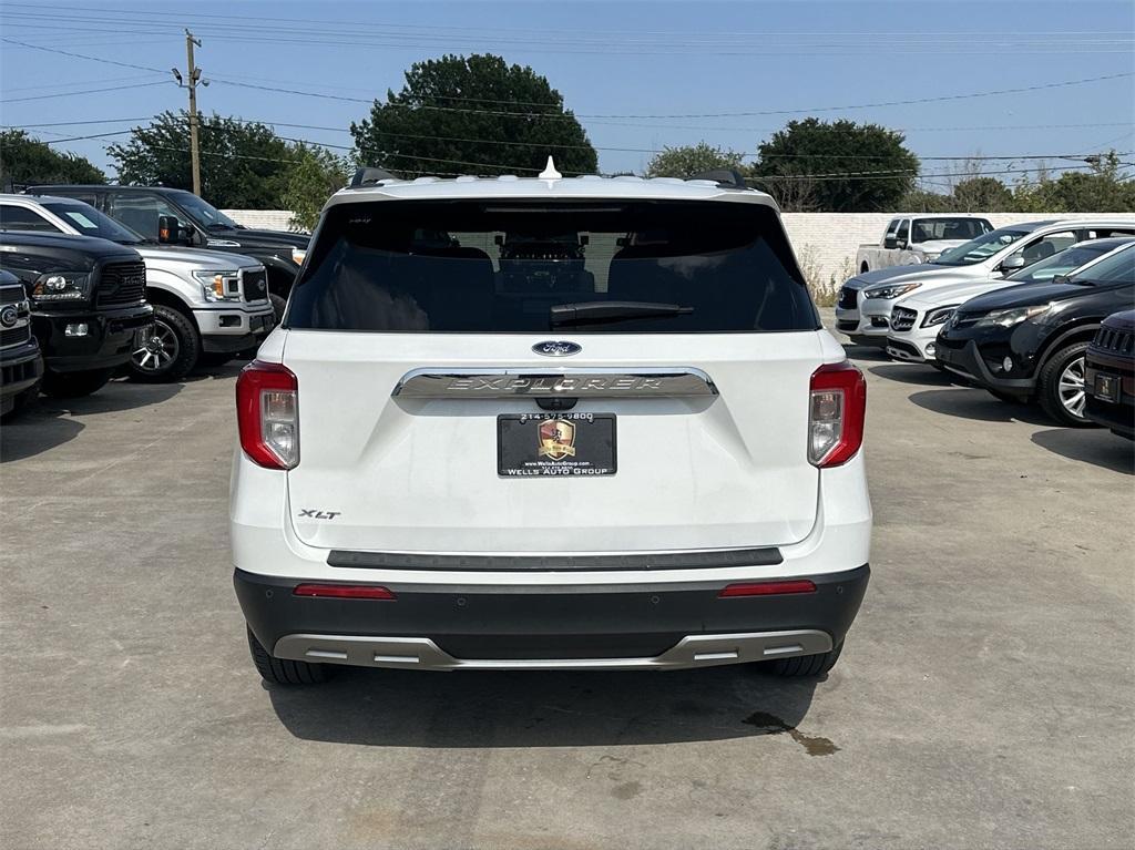 used 2021 Ford Explorer car, priced at $22,999