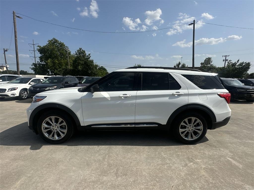 used 2021 Ford Explorer car, priced at $22,999