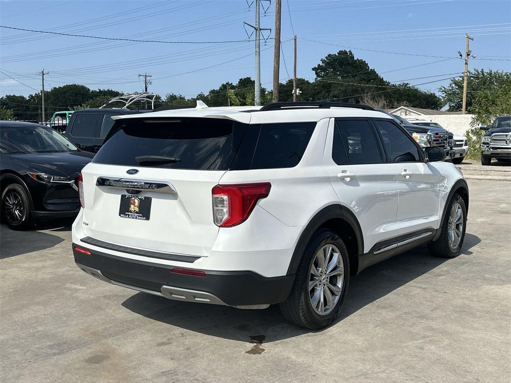 used 2021 Ford Explorer car, priced at $22,999