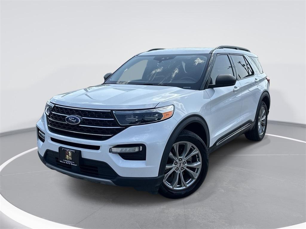 used 2021 Ford Explorer car, priced at $22,999