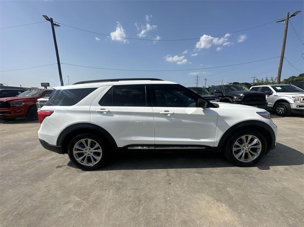 used 2021 Ford Explorer car, priced at $22,999