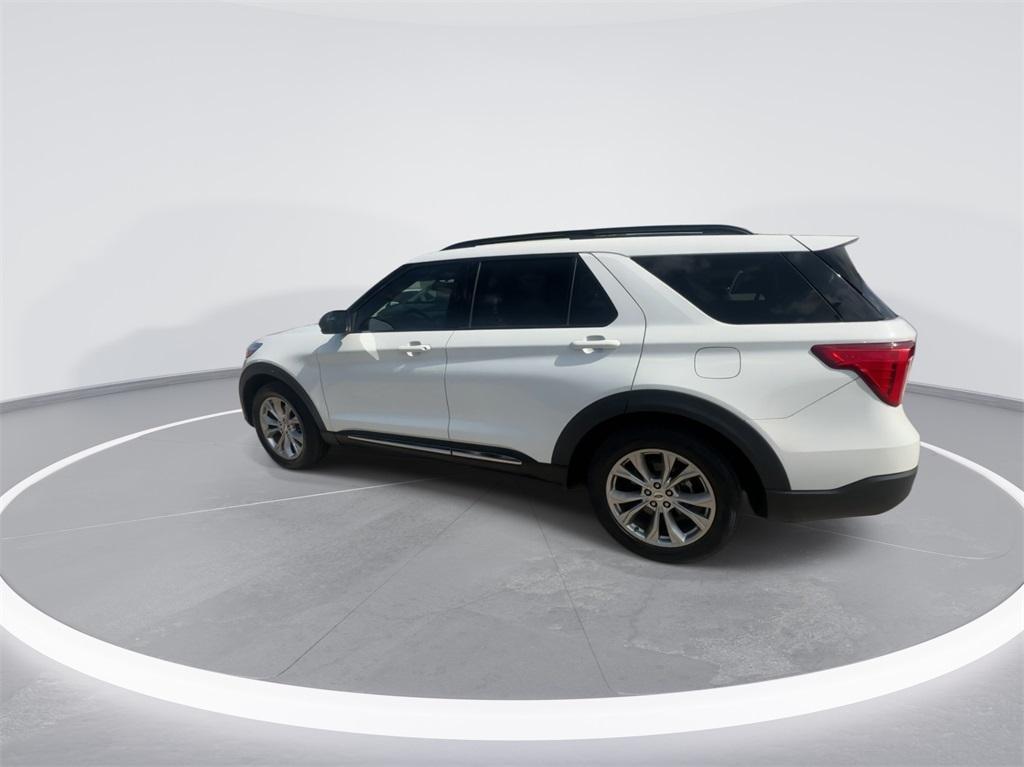 used 2021 Ford Explorer car, priced at $22,999