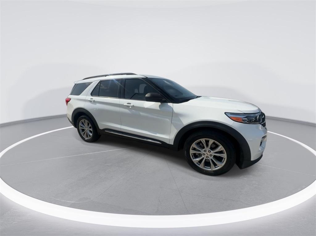 used 2021 Ford Explorer car, priced at $22,999