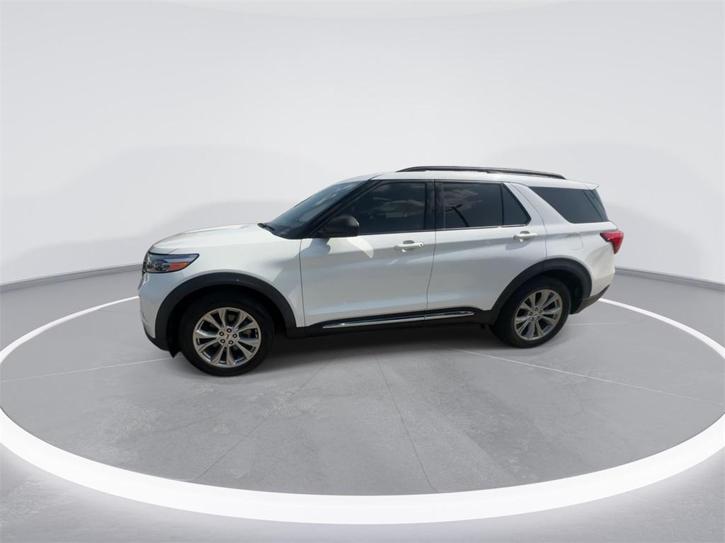 used 2021 Ford Explorer car, priced at $22,999