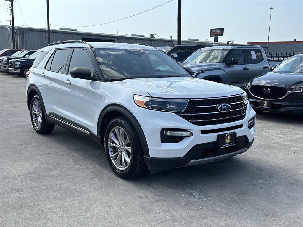 used 2021 Ford Explorer car, priced at $22,999