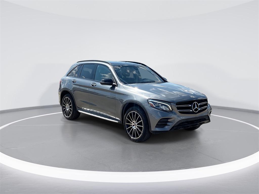 used 2019 Mercedes-Benz GLC 300 car, priced at $18,775