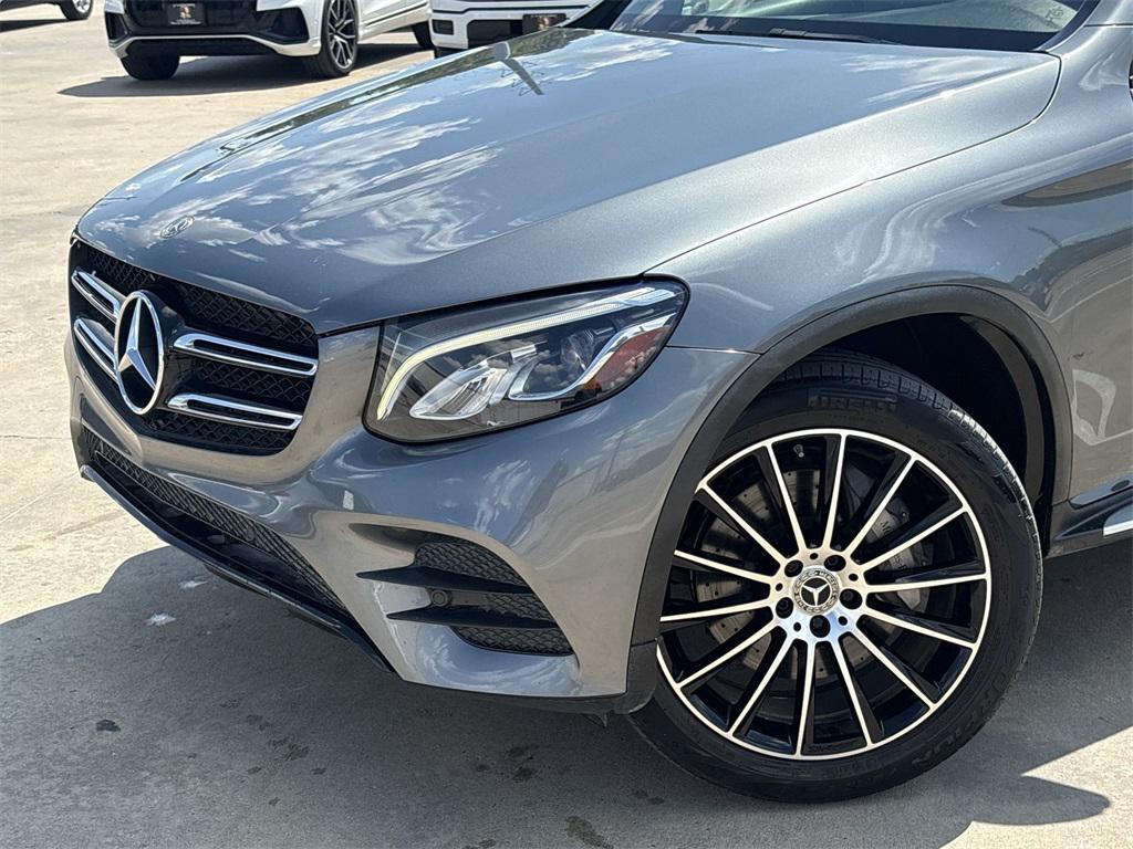 used 2019 Mercedes-Benz GLC 300 car, priced at $18,775