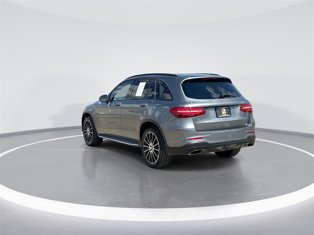 used 2019 Mercedes-Benz GLC 300 car, priced at $18,775