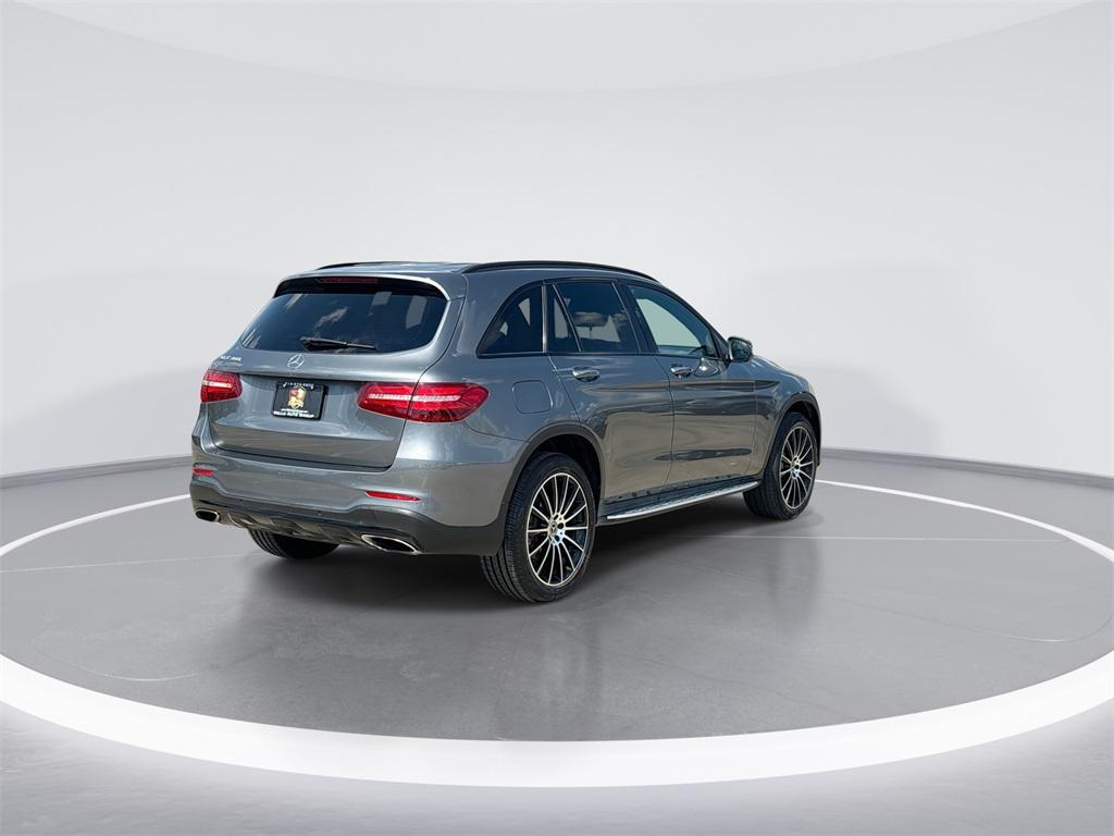 used 2019 Mercedes-Benz GLC 300 car, priced at $18,775