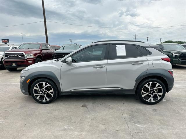 used 2022 Hyundai Kona car, priced at $21,997