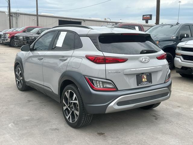 used 2022 Hyundai Kona car, priced at $21,997