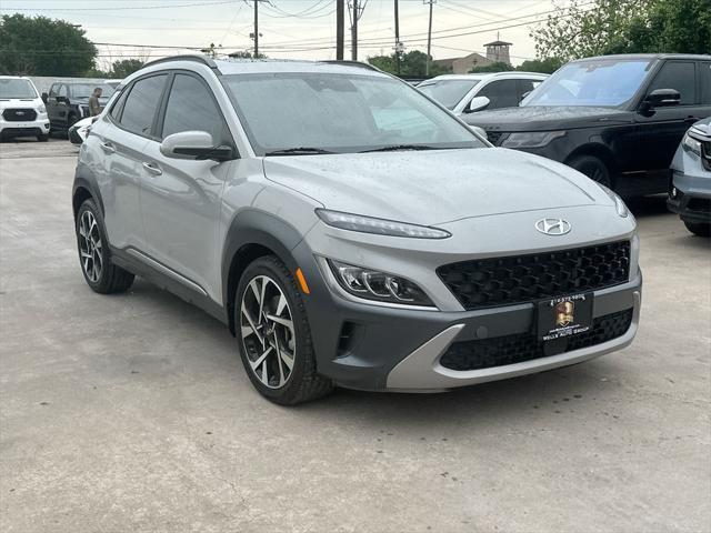 used 2022 Hyundai Kona car, priced at $21,997
