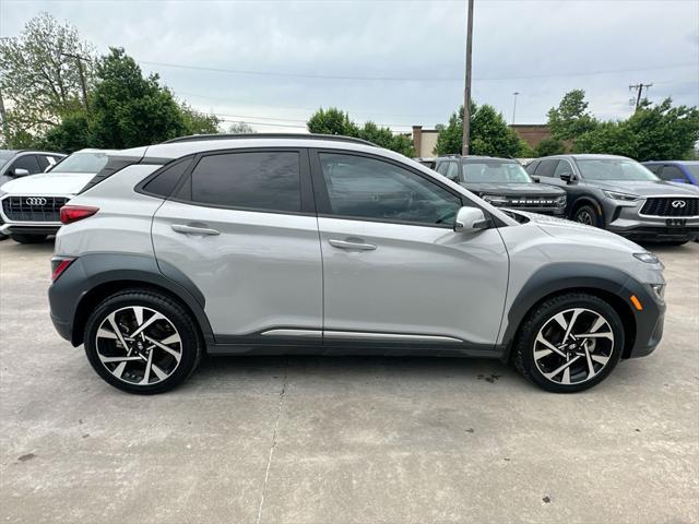used 2022 Hyundai Kona car, priced at $21,997