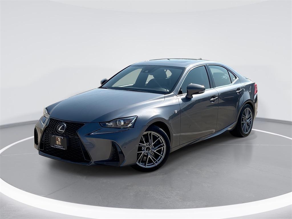 used 2018 Lexus IS 350 car, priced at $26,987