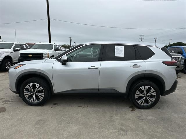 used 2021 Nissan Rogue car, priced at $19,499