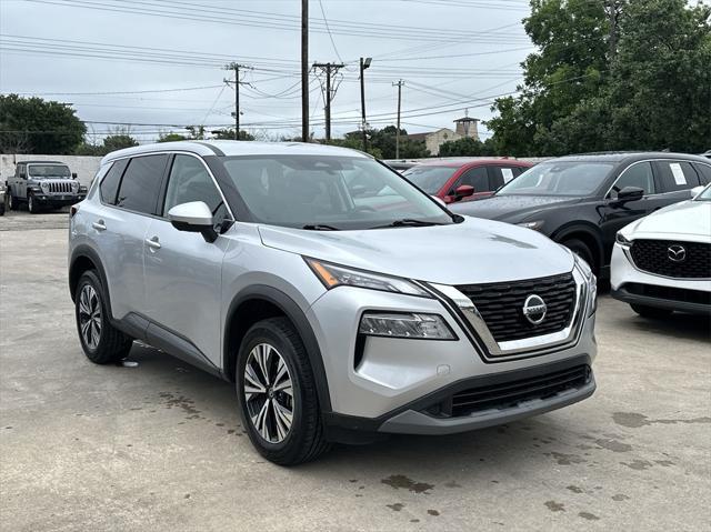 used 2021 Nissan Rogue car, priced at $19,499