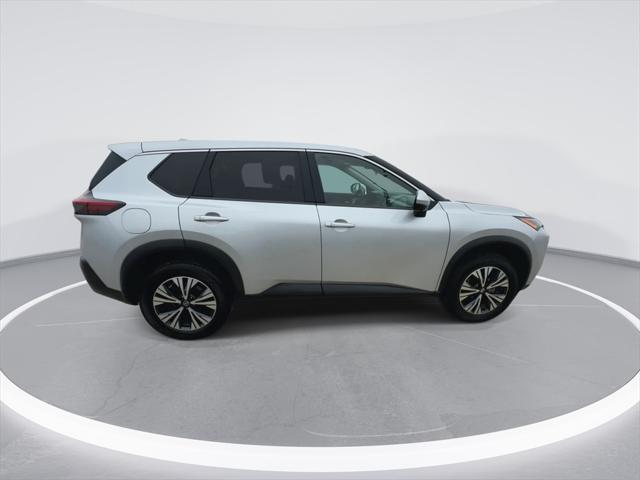 used 2021 Nissan Rogue car, priced at $19,499