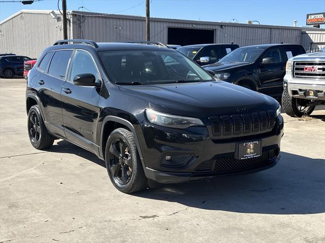 used 2020 Jeep Cherokee car, priced at $13,899