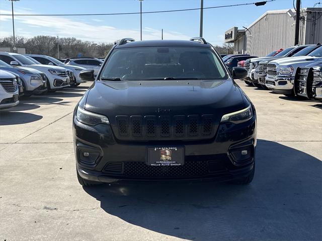 used 2020 Jeep Cherokee car, priced at $13,899