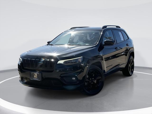 used 2020 Jeep Cherokee car, priced at $13,899