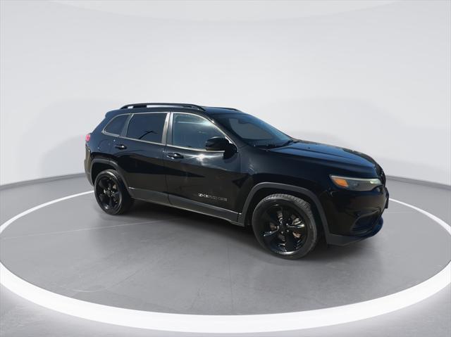 used 2020 Jeep Cherokee car, priced at $13,899