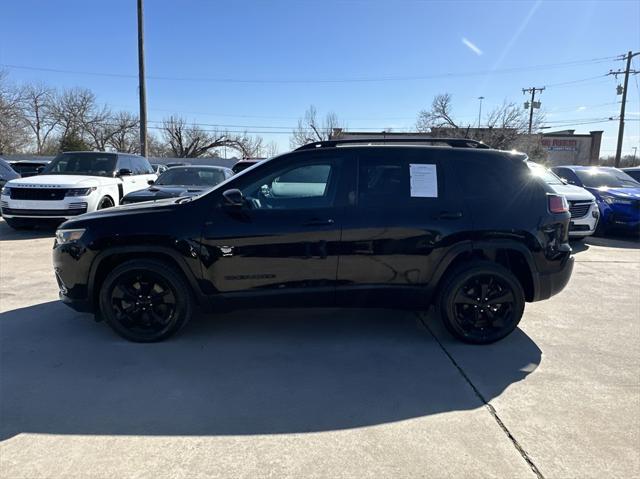 used 2020 Jeep Cherokee car, priced at $13,899