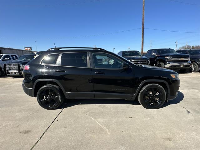 used 2020 Jeep Cherokee car, priced at $13,899