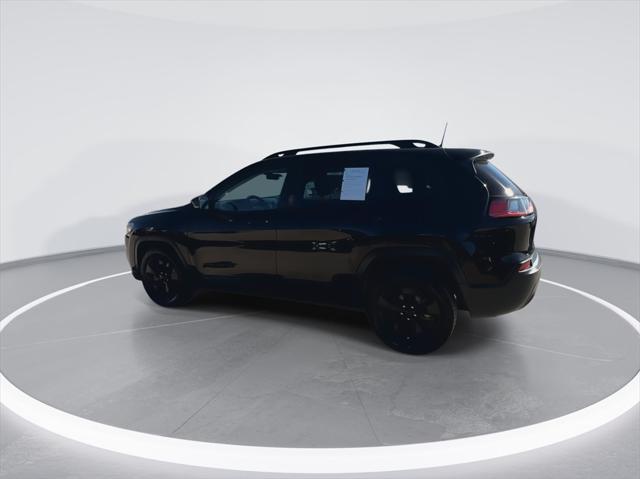 used 2020 Jeep Cherokee car, priced at $13,899