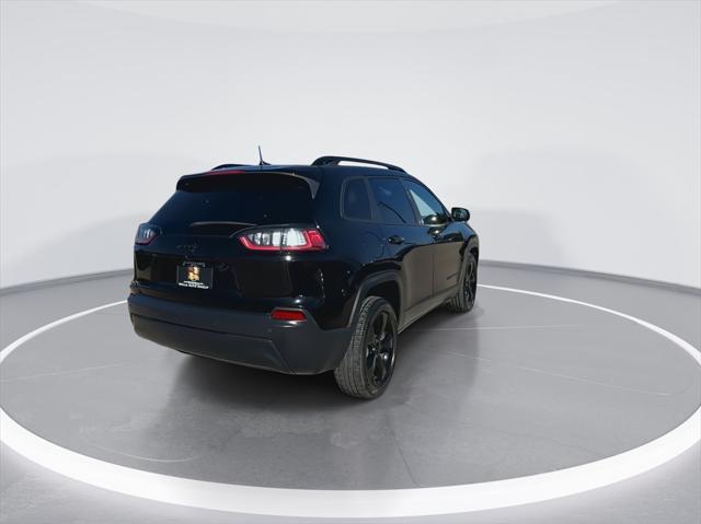 used 2020 Jeep Cherokee car, priced at $13,899