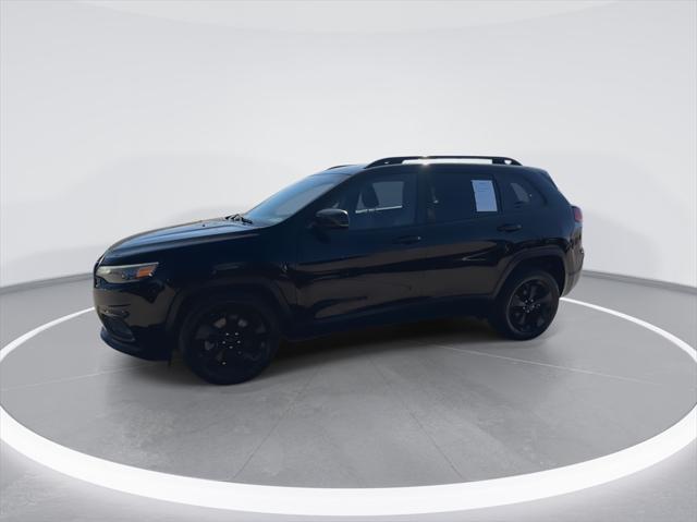 used 2020 Jeep Cherokee car, priced at $13,899