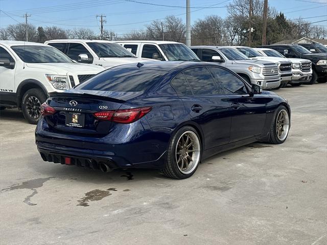 used 2021 INFINITI Q50 car, priced at $24,499