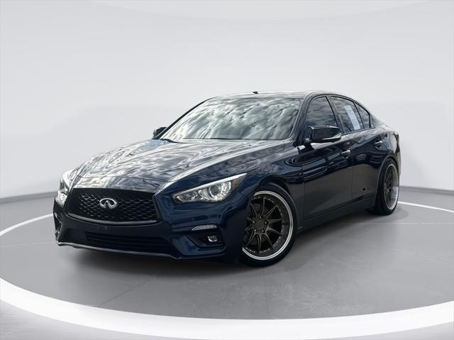 used 2021 INFINITI Q50 car, priced at $24,499