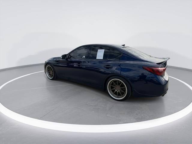 used 2021 INFINITI Q50 car, priced at $24,499