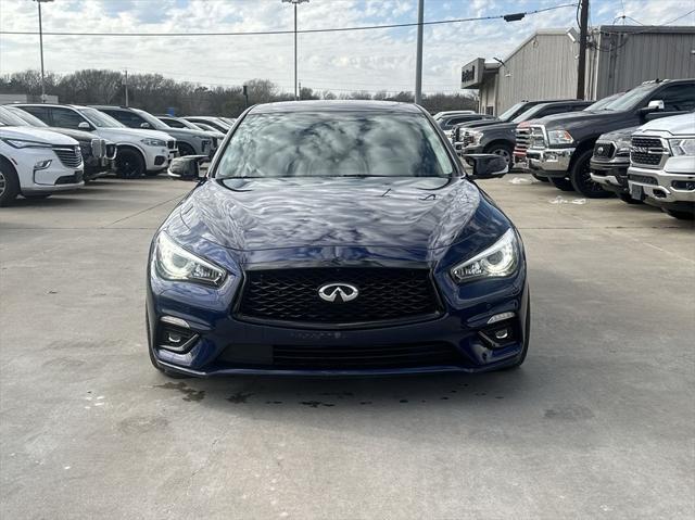 used 2021 INFINITI Q50 car, priced at $24,499