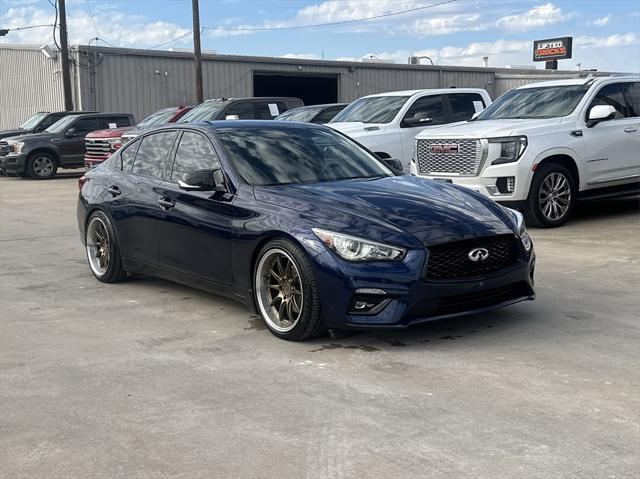 used 2021 INFINITI Q50 car, priced at $24,499